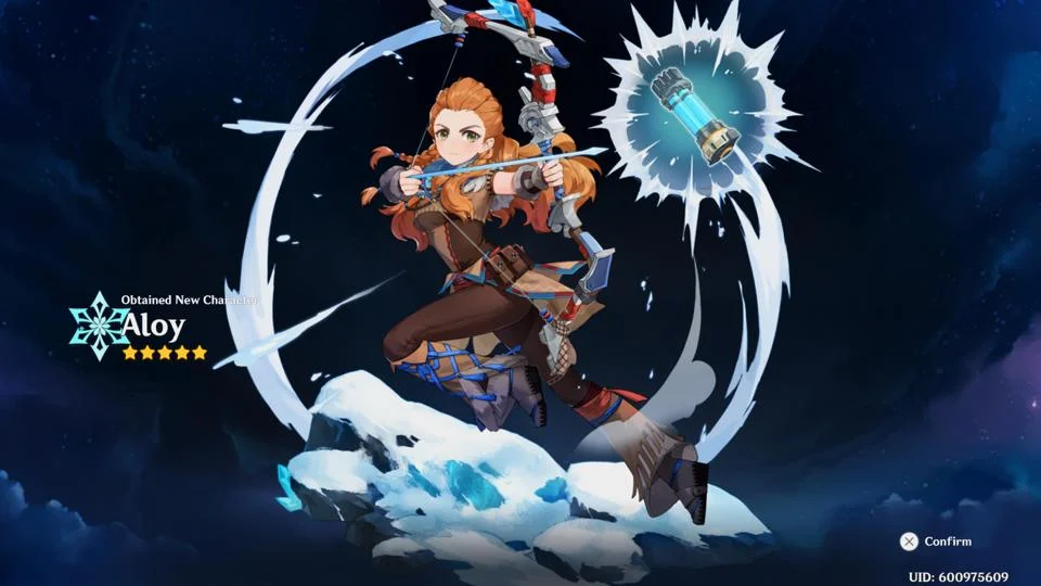 Aloy in Genshin Impact: Best Build, Weapons, Teams & Playstyle Guide