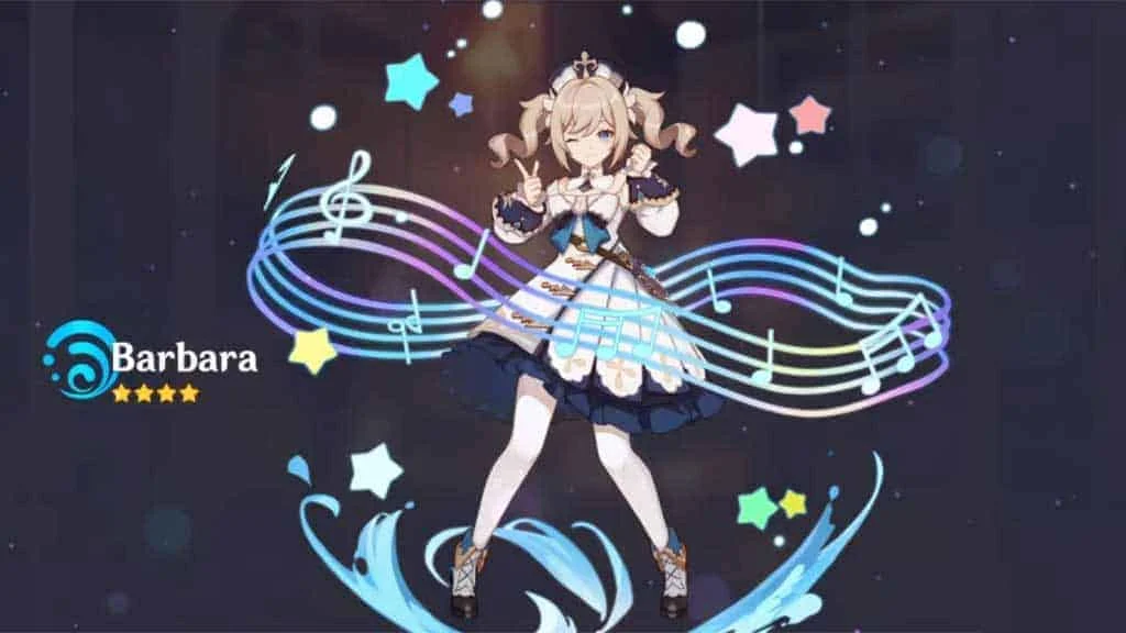 Barbara Genshin Impact Guide: Best Build, Weapons, Artifacts & Teams