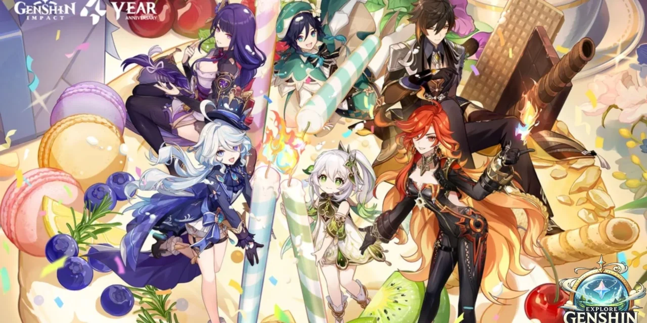 Seven Sovereigns in Genshin Impact: Ancient Dragon Rulers & Their Legacy