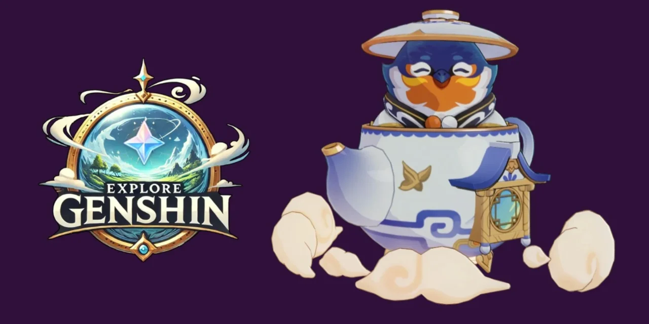 Teapot Spirit in Genshin Impact: How to Use Tubby & Serenitea Pot Explained