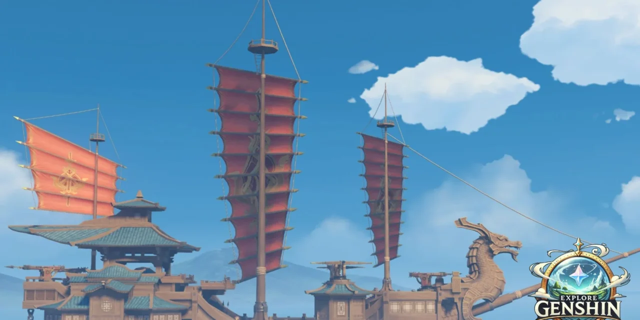 The Crux in Genshin Impact: Beidou’s Legendary Fleet, Battles & Influence