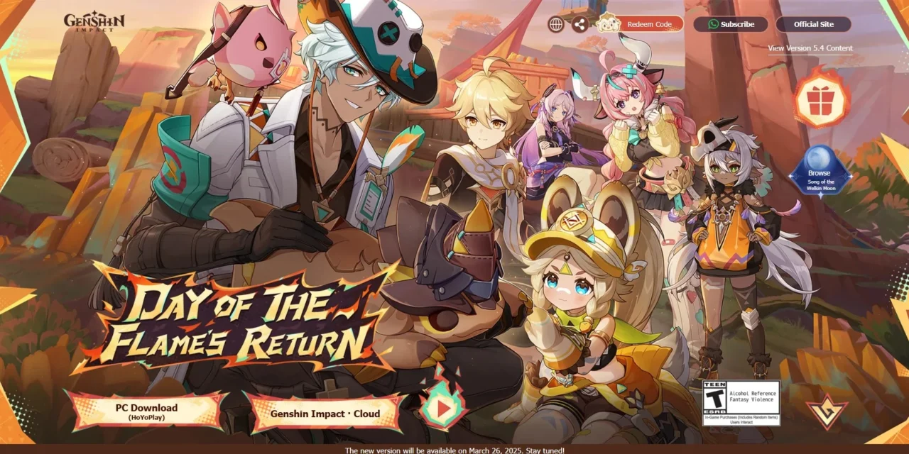 Genshin.Hoyoverse.com Review: The Ultimate Guide to Genshin Impact’s Official Website