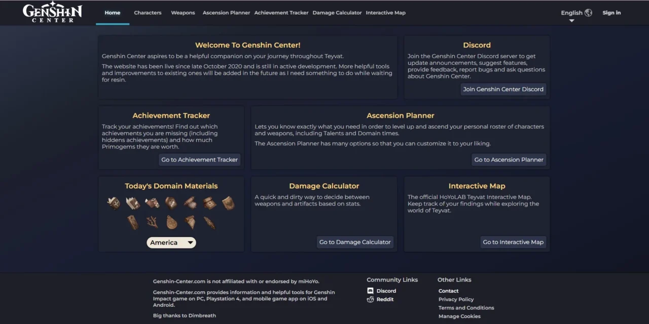 Genshin Center: The Ultimate Tool for Tracking Progress & Optimizing Builds