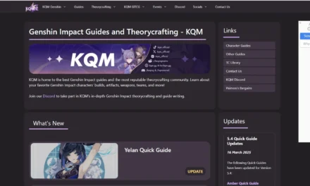 KeqingMains (KQM) Guide: The Best Genshin Impact Theorycrafting Resource