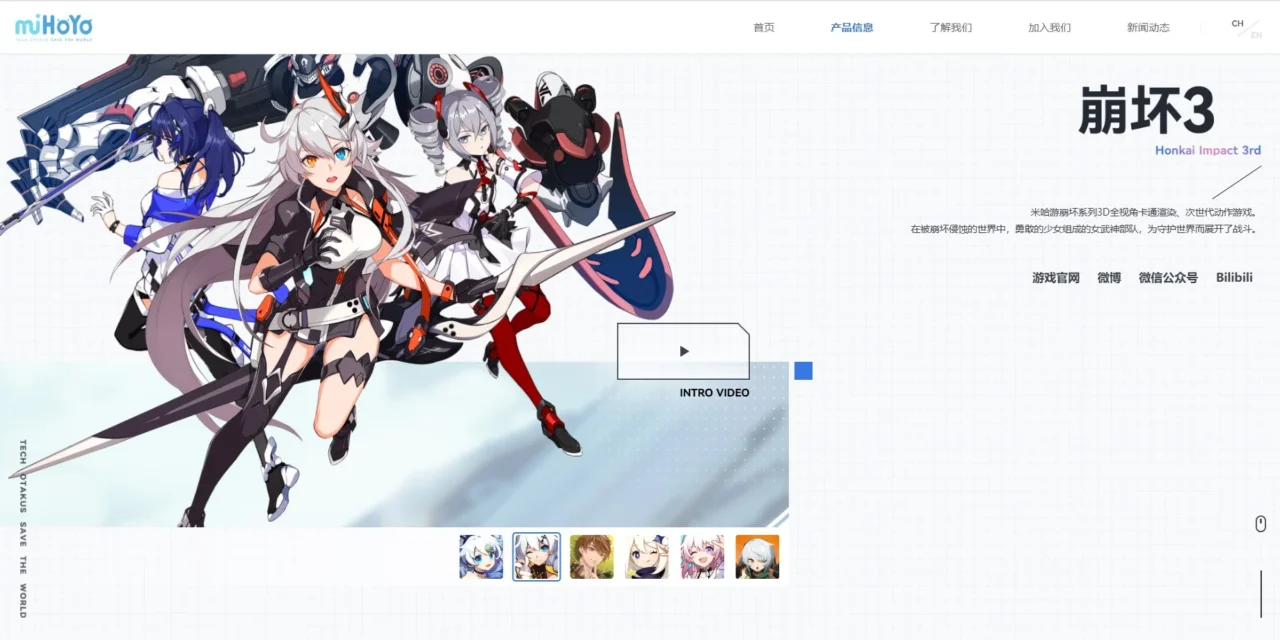 MiHoYo: Everything You Need to Know About the Gaming Giant Behind Genshin Impact