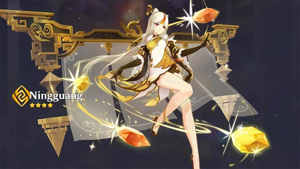 Ningguang Genshin Impact Guide: Best Build, Weapons, and Playstyle