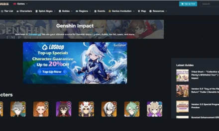 Traveler.gg Review: The Ultimate Genshin Impact Resource for Guides, Tips, and Tier Lists