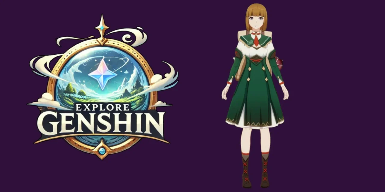 Julie in Genshin Impact: Locations, Quests & How to Find Her