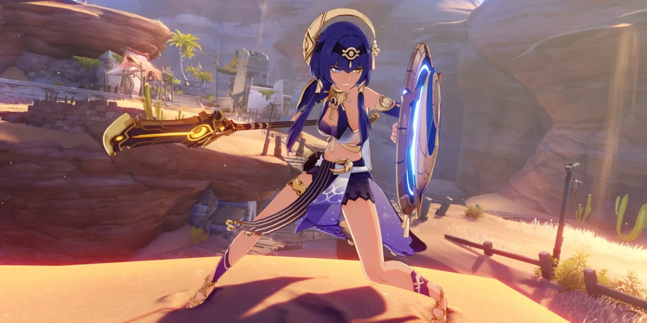 Candace Genshin Impact Guide: Best Builds, Teams, and How to Play