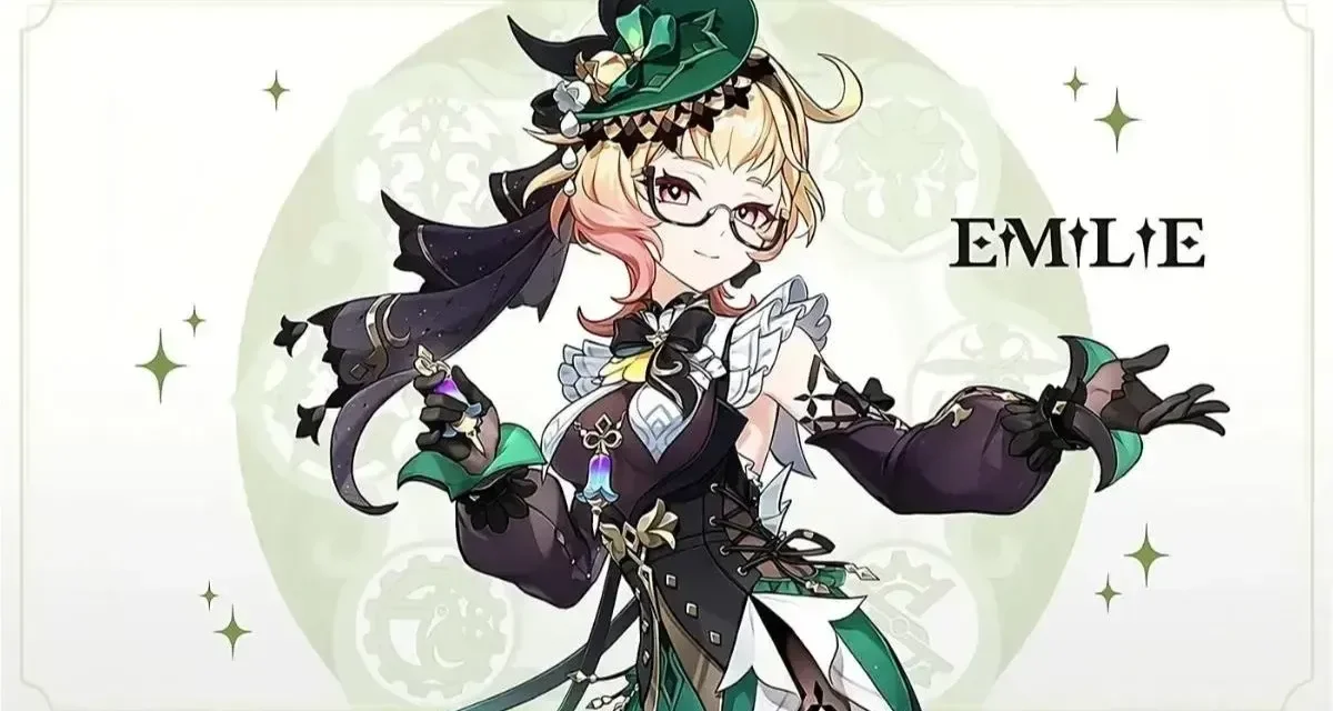 Emilie in Genshin Impact 4.8 : Skills, Build Guide, Best Teams & More