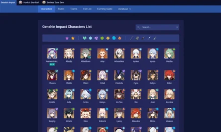 Genshin.gg Review: Best Site for Genshin Impact Builds, Tier Lists, and Guides