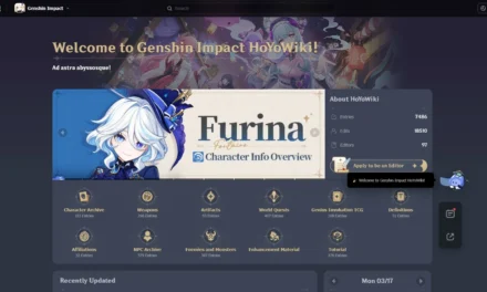 HoYoWiki: The Ultimate Genshin Impact Database & Game Guide