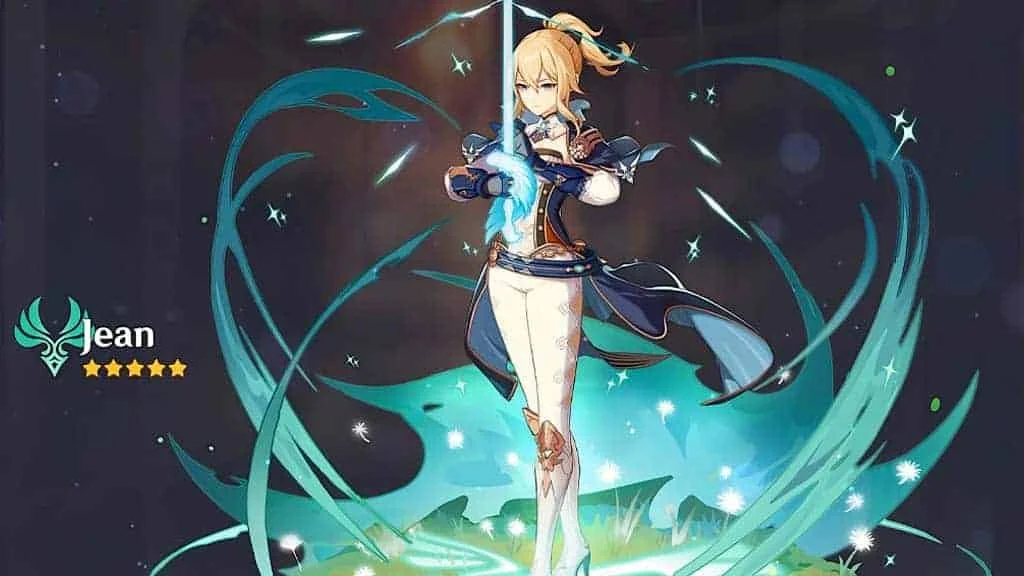 Jean Genshin Impact Guide: Best Build, Weapons, Artifacts & Team Comps