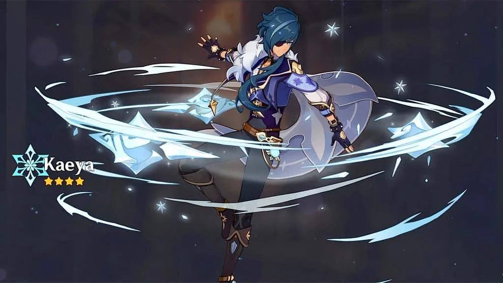 Kaeya Genshin Impact Guide: Best Build, Weapons, Artifacts & Lore