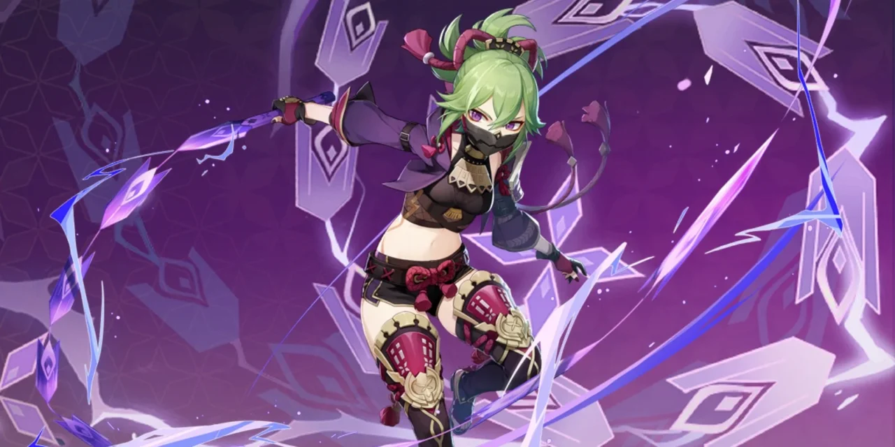 Kuki Shinobu Guide: Best Build, Teams & How to Play | Genshin Impact