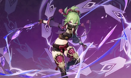 Kuki Shinobu Guide: Best Build, Teams & How to Play | Genshin Impact