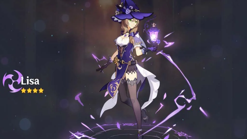 Lisa Genshin Impact Guide: Best Build, Weapons, Artifacts & Team Comps