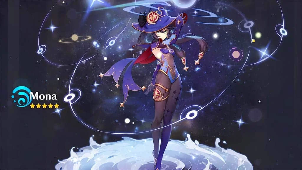 Mona Genshin Impact Guide: Best Builds, Weapons, Teams & Tips