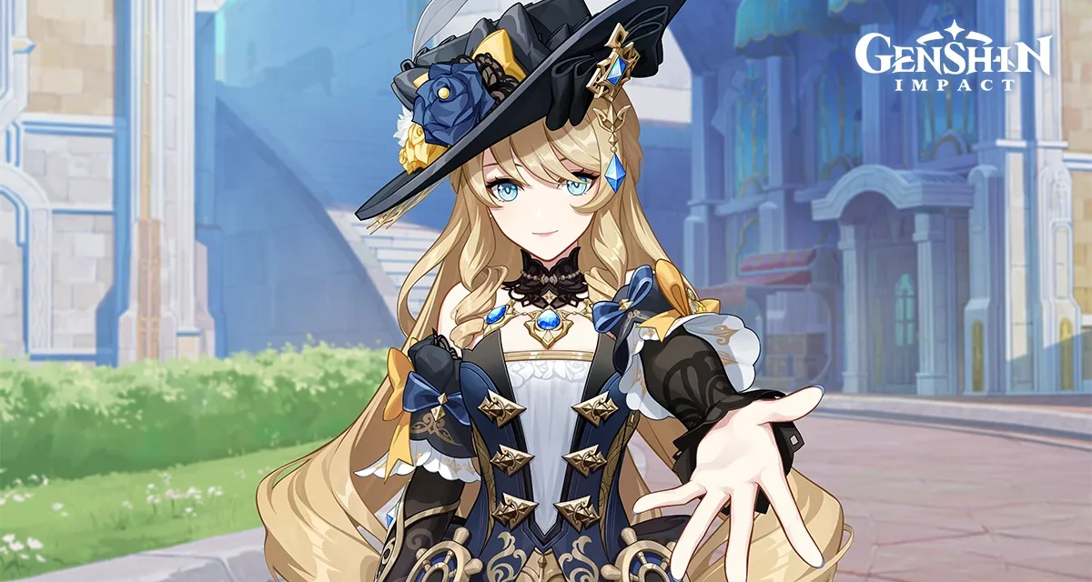 Navia Genshin Impact Guide: Best Build, Weapons, Teams & Playstyle