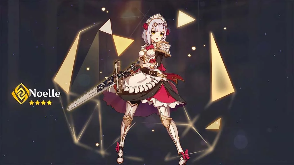 Noelle Genshin Impact Guide: Best Build, Weapons, and Playstyle Tips