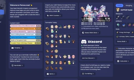 Paimon.moe: The Ultimate Wish Tracker & Resource Manager for Genshin Impact Players