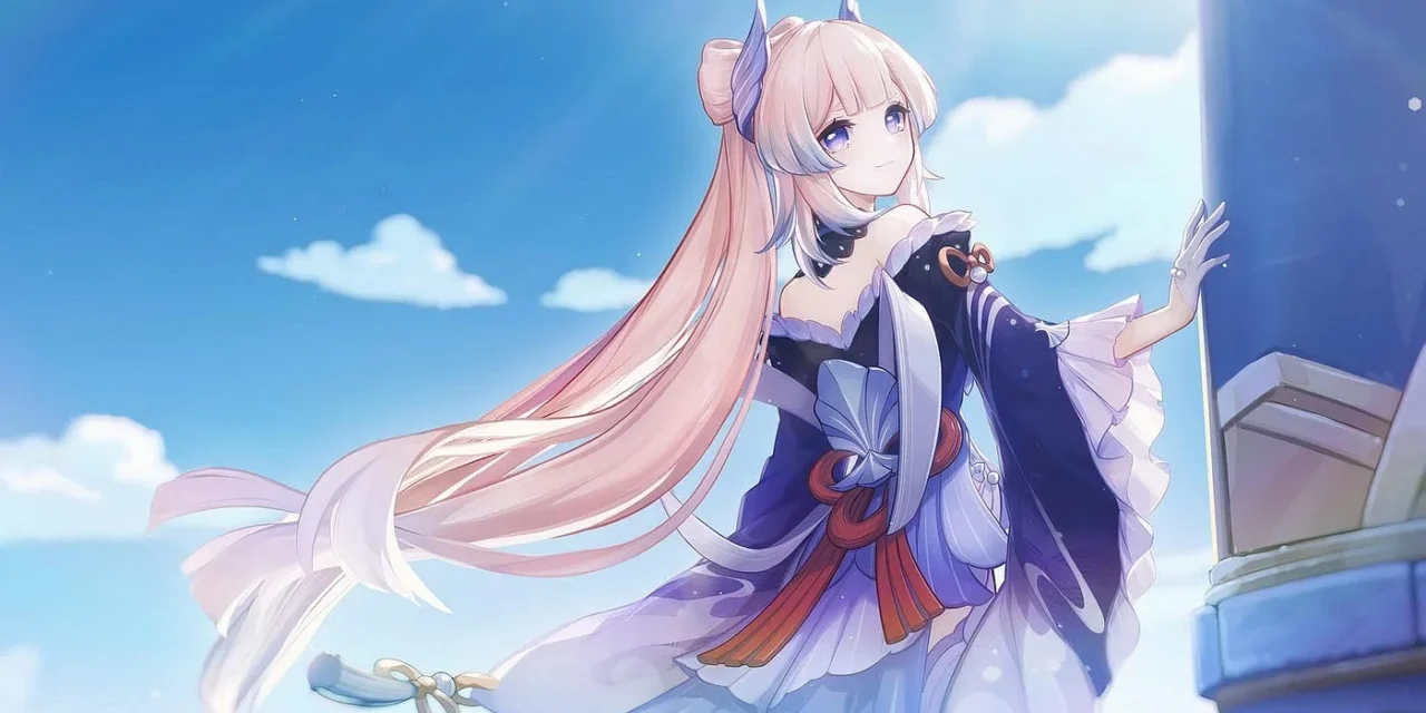 Sangonomiya Kokomi Genshin Impact Guide: Best Builds, Weapons, and Teams