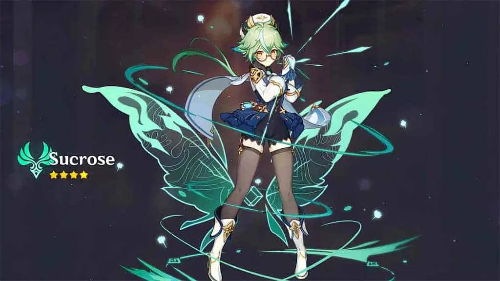 Sucrose Genshin Impact Guide: Best Build, Teams, and How to Play