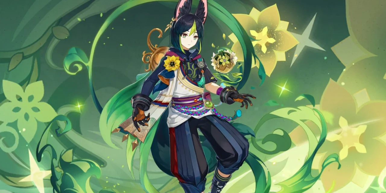 Tighnari Guide: Best Build, Weapons, Artifacts & Teams | Genshin Impact