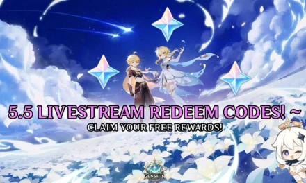 Genshin Impact 5.5 Livestream Codes Revealed – How to Claim Free Primogems!
