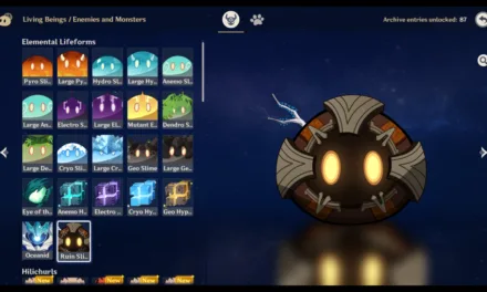 Elemental Lifeforms in Genshin Impact: Origins, Types, and Best Strategies to Defeat Them