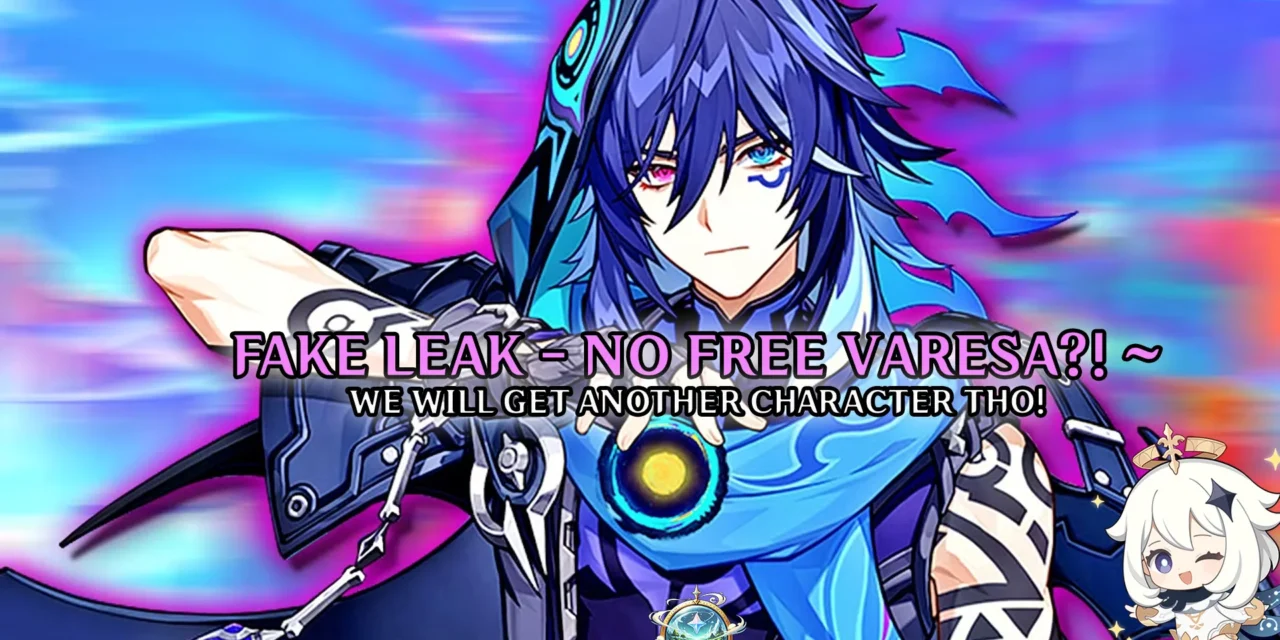 Genshin Impact 5.5: No Free Varesa! Full Primogem Breakdown, Events & New Map Expansion