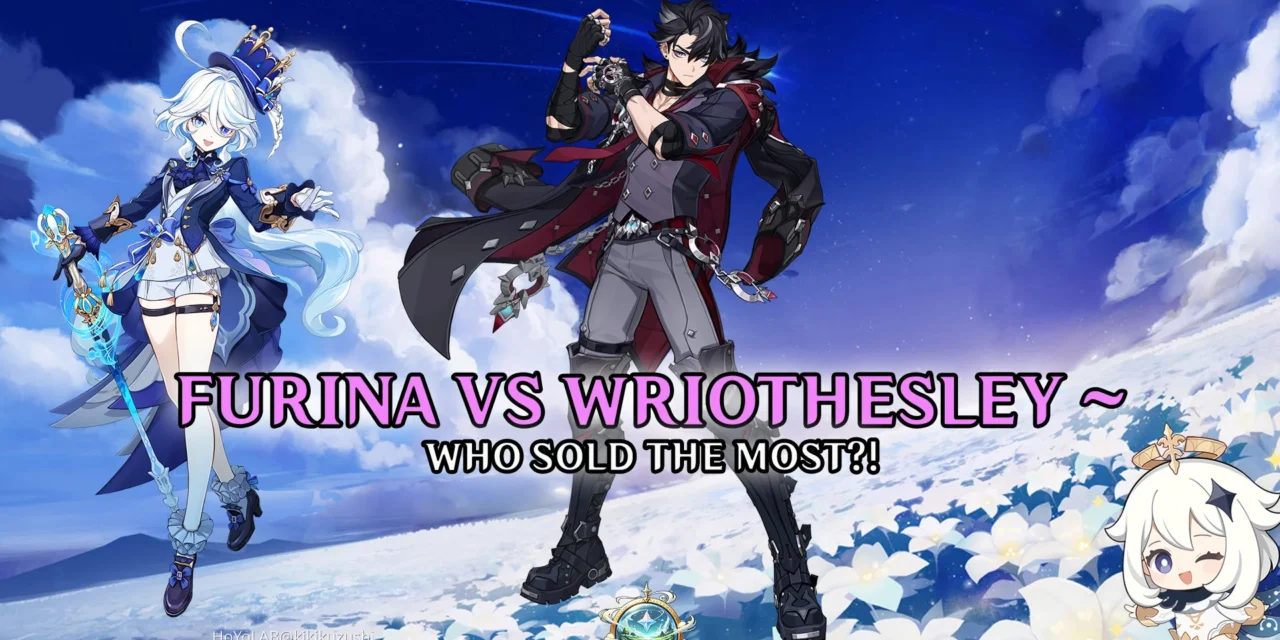 Furina Outsells Wriothesley by a Huge Margin – Genshin Impact 5.4 Banner Revenue Breakdown