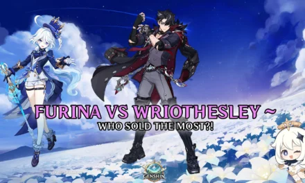 Furina Outsells Wriothesley by a Huge Margin – Genshin Impact 5.4 Banner Revenue Breakdown