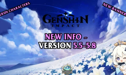 Genshin Impact Version 5.5 – 5.8 2025: Upcoming Banners & What to Expect