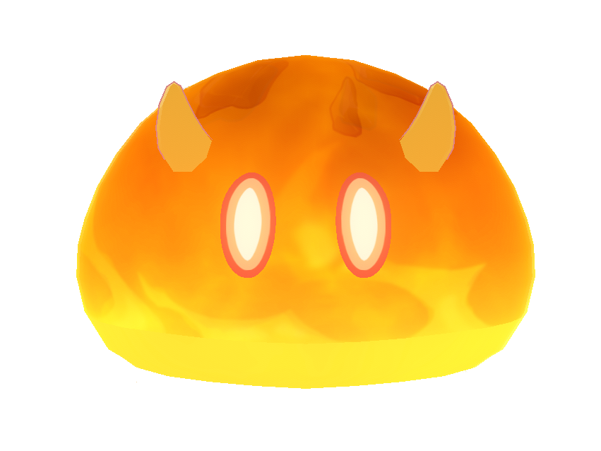 Large Pyro Slime in Genshin Impact: Best Farming Locations, Weaknesses & Combat Tips