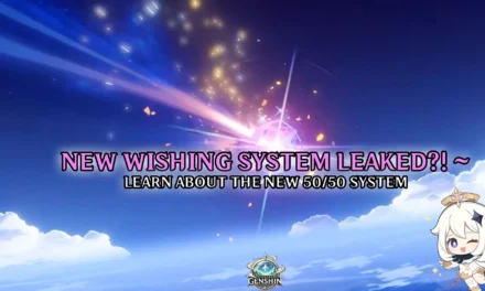 Genshin Impact Might Change Wishing Forever – New 50/50 System Leaked!
