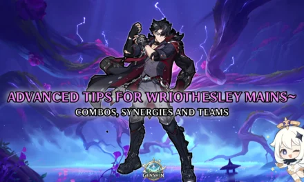 5.4 Guide for Wriothesley Mains: New Combos, Synergies, and Team Optimizations