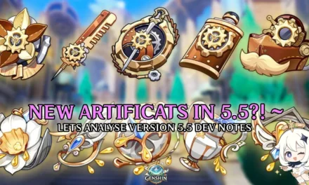 Genshin Impact 5.5 Dev Discussion: Major Artifact System Overhaul & Quality of Life Changes!