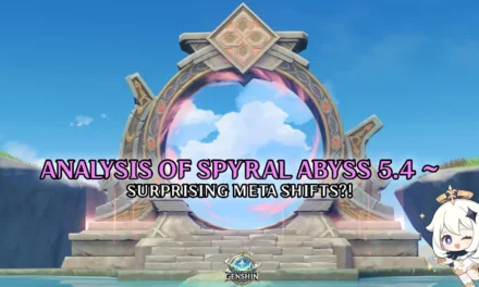 Spiral Abyss 5.4 Usage Rates Reveal Surprising Meta Shifts