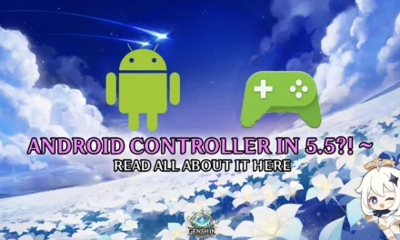 Genshin Impact Finally Brings Controller Support to Android in Version 5.5!