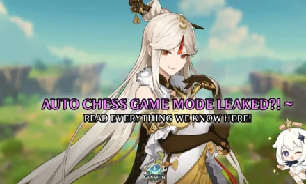 Genshin Impact 5.6 Leak: Auto Chess Game Mode Coming Soon!