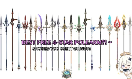 Best Free 4-Star Lantern Polearm: Who Should Use It & Is It Worth It?