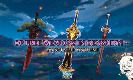 Best Free Weapons in Genshin Impact: Must-Have 4-Star & F2P Options!