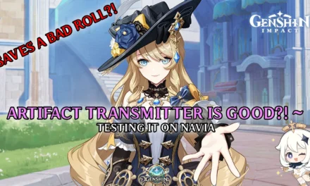 Can the Artifact Transmitter Save a Bad Roll? Testing It with Navia