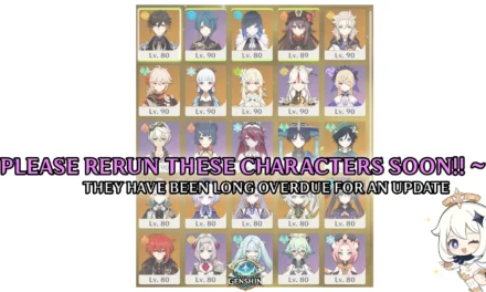 Which 4-Star Characters Have Been Missing the Longest in Genshin Impact?