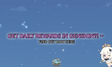 Genshin Impact Daily Check-In: Free Rewards & How to Claim Them