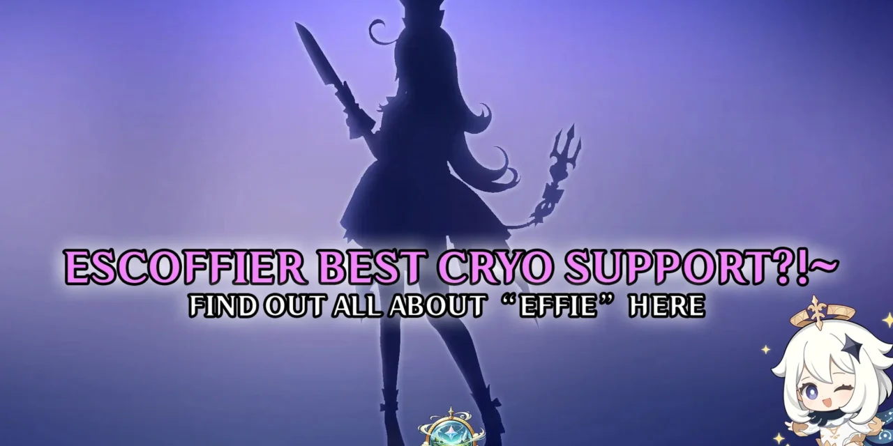 Escoffier Might Be the Best Cryo Support in Genshin History