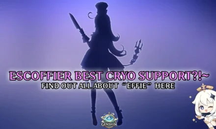 Escoffier Might Be the Best Cryo Support in Genshin History