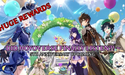 Genshin Impact’s 5th Anniversary: Will HoYoverse Finally Deliver?