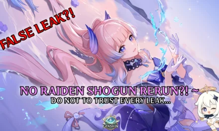 Did Leakers Get It Wrong? Raiden Shogun Rerun Leak Sparks Confusion